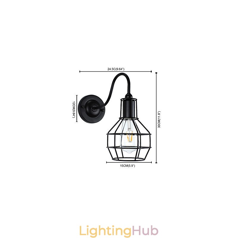 Wall Light Wall Sconces Wall Iron Wall Lamp Dumb Black Lightsaber Lamp On Wall