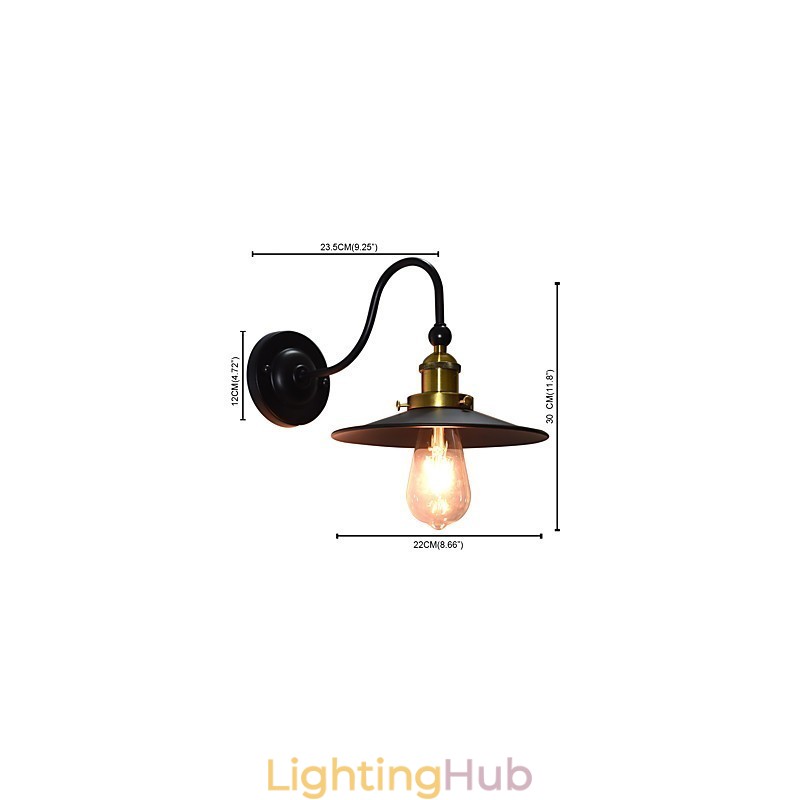 Wall Light Wall Sconces Wall Iron Wall Lamp Dumb Black Lightsaber Lamp On Wall