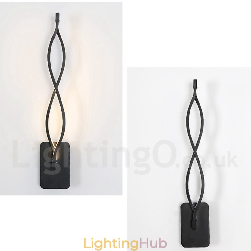 Modern Minimalist Wall Lamp Living Room Hallway Hallway Stairs Light Bedside Lamp