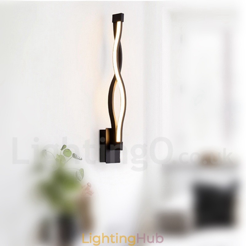 Modern Minimalist Wall Lamp Living Room Hallway Hallway Stairs Light Bedside Lamp