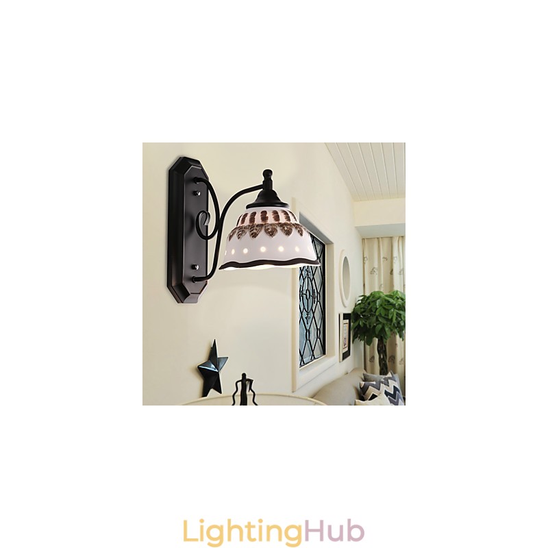 Modern Contemporary Rustic Lodge Country Others Feature for Mini Style Downlight Wall Sconces Wall Light