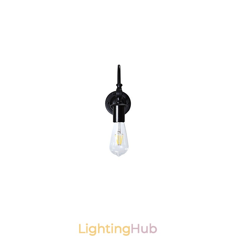 Light Buzz Wall Iron Wall Lamp Dumb Black Lightsaber Lamp On Wall