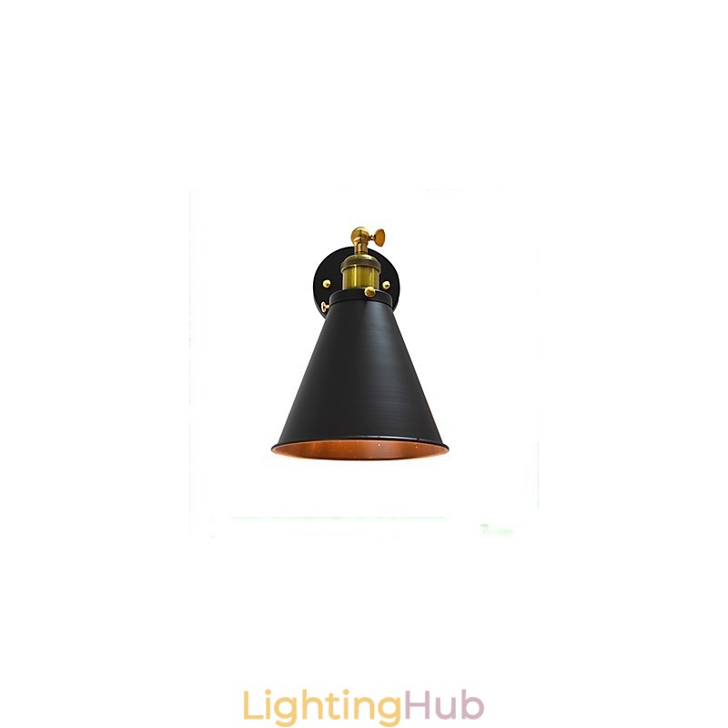 Light Buzz Paint Single Wall Iron Wall Lamp Dumb Black Lightsaber Lamp On Wall