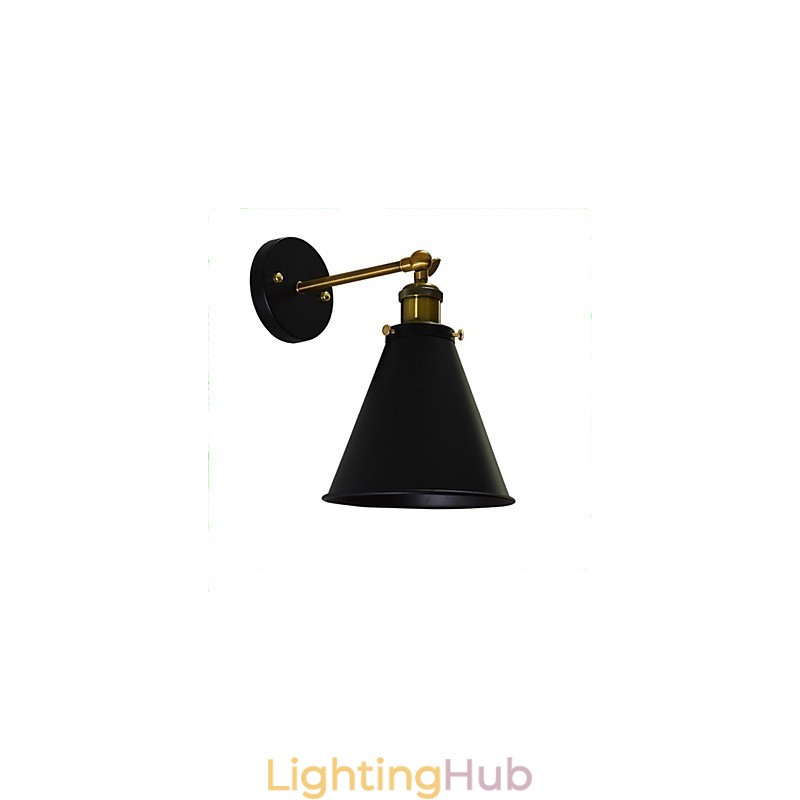 Light Buzz Paint Single Wall Iron Wall Lamp Dumb Black Lightsaber Lamp On Wall