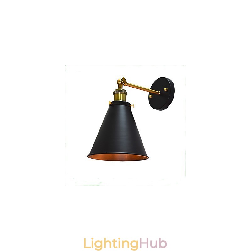 Light Buzz Paint Single Wall Iron Wall Lamp Dumb Black Lightsaber Lamp On Wall