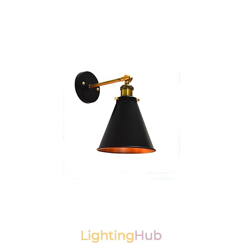 Light Buzz Paint Single Wall Iron Wall Lamp Dumb Black Lightsaber Lamp On Wall