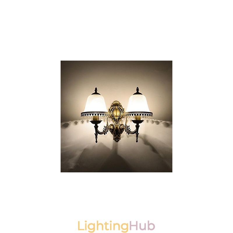 Modern Contemporary Electroplated Feature for Mini Style Eye Protection Wall Lights