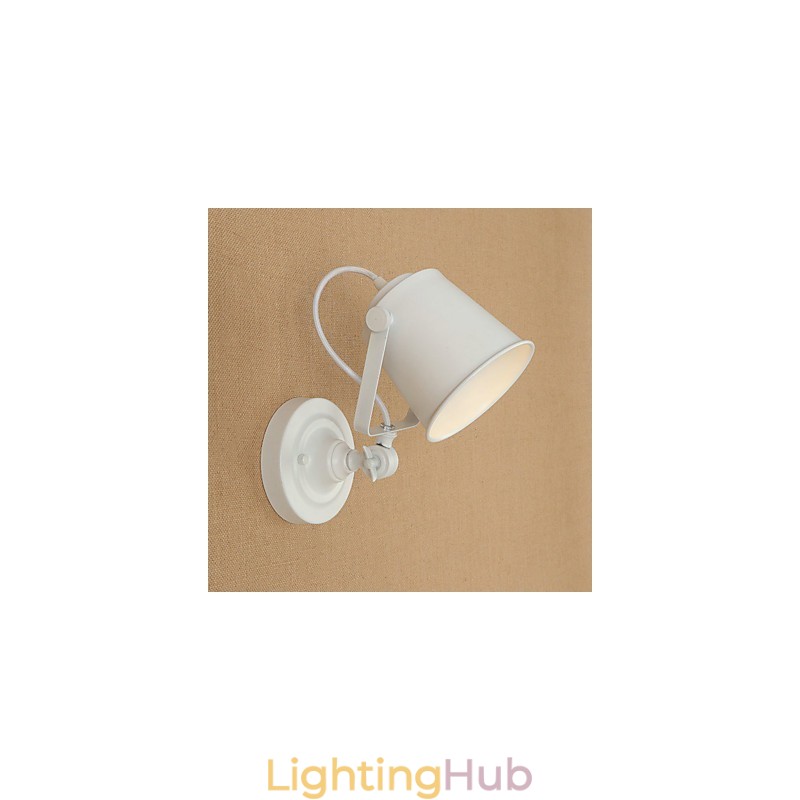 Country Retro Painting Feature Adjustable for Swing Arm Eye Protection Downlight Wall Lights Wall Light