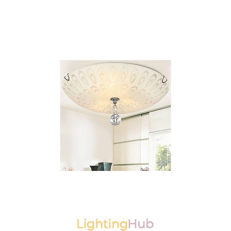 Crystal Flush Mount