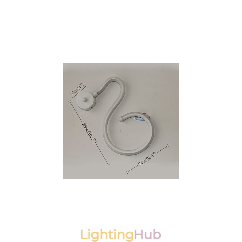 Modern Minimalist Bedroom Bedside Lamp Creative Studio Living Room Wall Light Aisle Stairs Wall Lamp