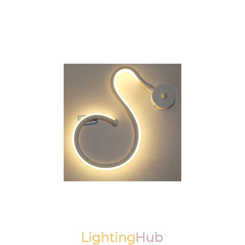 Modern Minimalist Bedroom Bedside Lamp Creative Studio Living Room Wall Light Aisle Stairs Wall Lamp