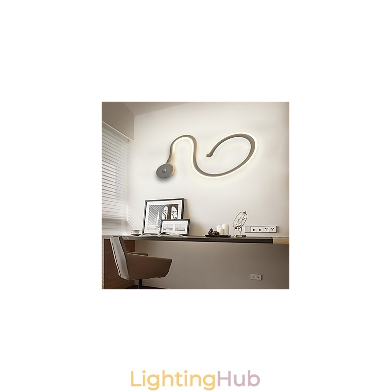 Modern Minimalist Bedroom Bedside Lamp Creative Studio Living Room Wall Light Aisle Stairs Wall Lamp