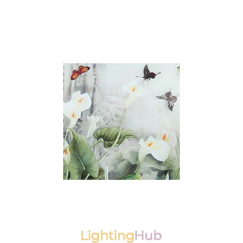 Integrated Modern Contemporary Modern Comtemporary Painting Feature for Ambient Light Wall Sconces