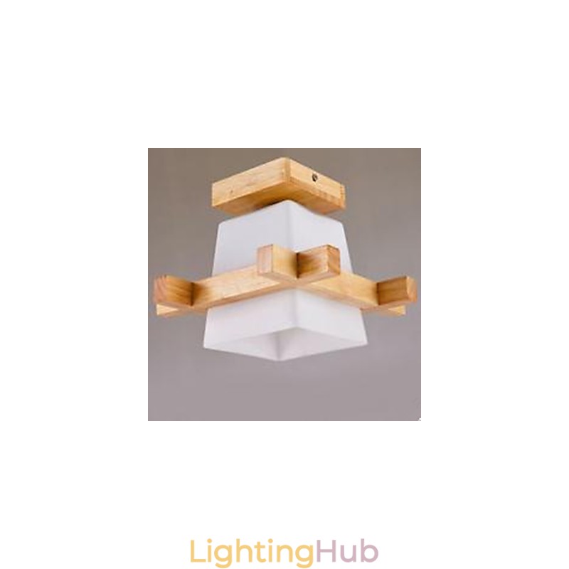 Modern Chinese Lamp Sitting Room Bedroom Porch Lamp Of Porch Lamp Wooden Art
