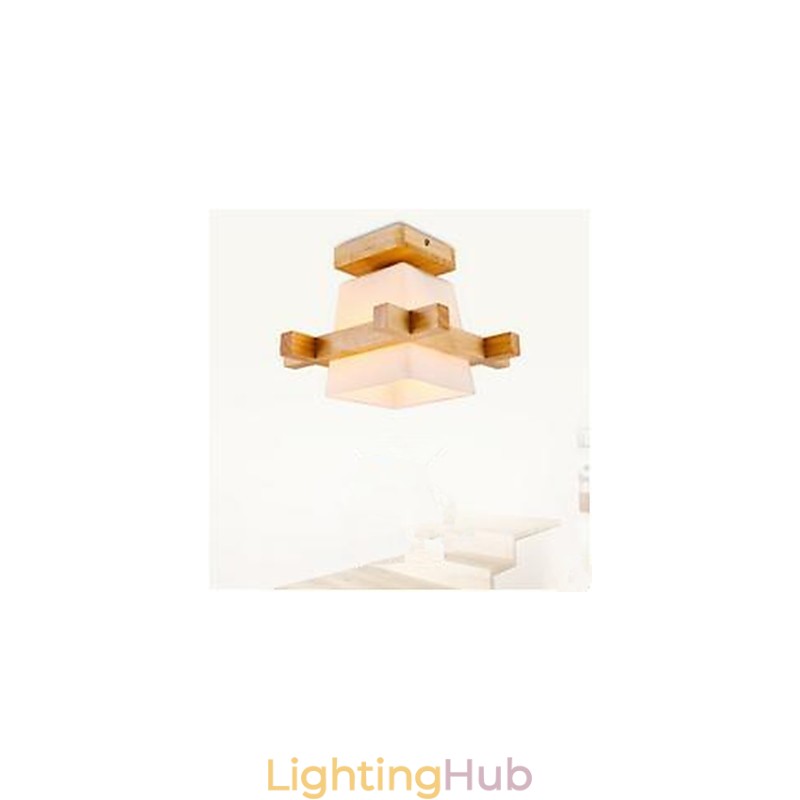 Modern Chinese Lamp Sitting Room Bedroom Porch Lamp Of Porch Lamp Wooden Art