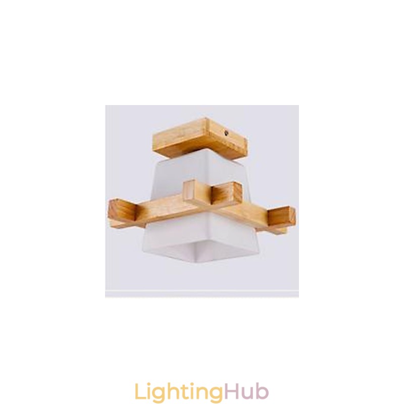 Modern Chinese Lamp Sitting Room Bedroom Porch Lamp Of Porch Lamp Wooden Art