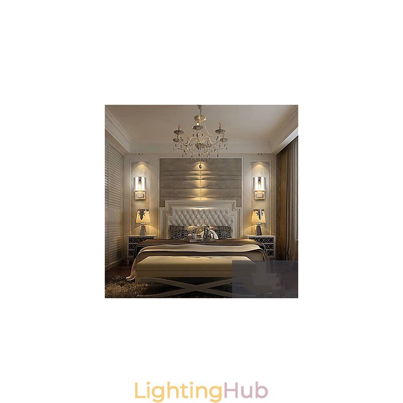 Modern Contemporary Black Oxide Finish Feature for Uplight Wall Sconces Wall Light