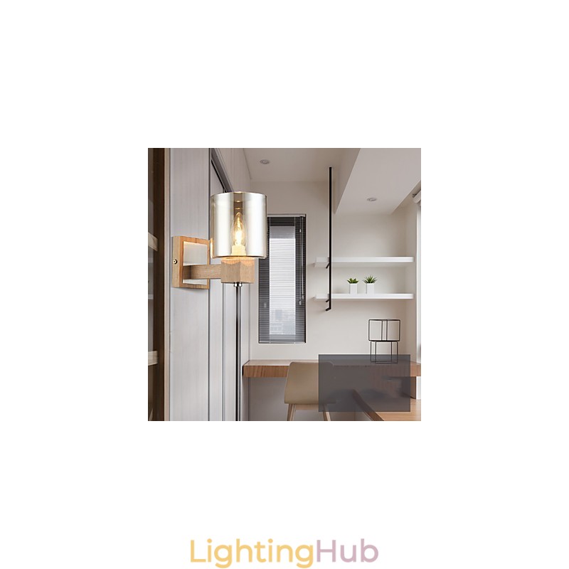 Modern Contemporary Black Oxide Finish Feature for Uplight Wall Sconces Wall Light