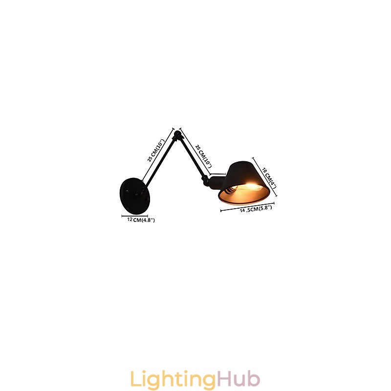 Wall Light Wall Sconces Wall Iron Wall Lamp Dumb Black Lightsaber Lamp On Wall