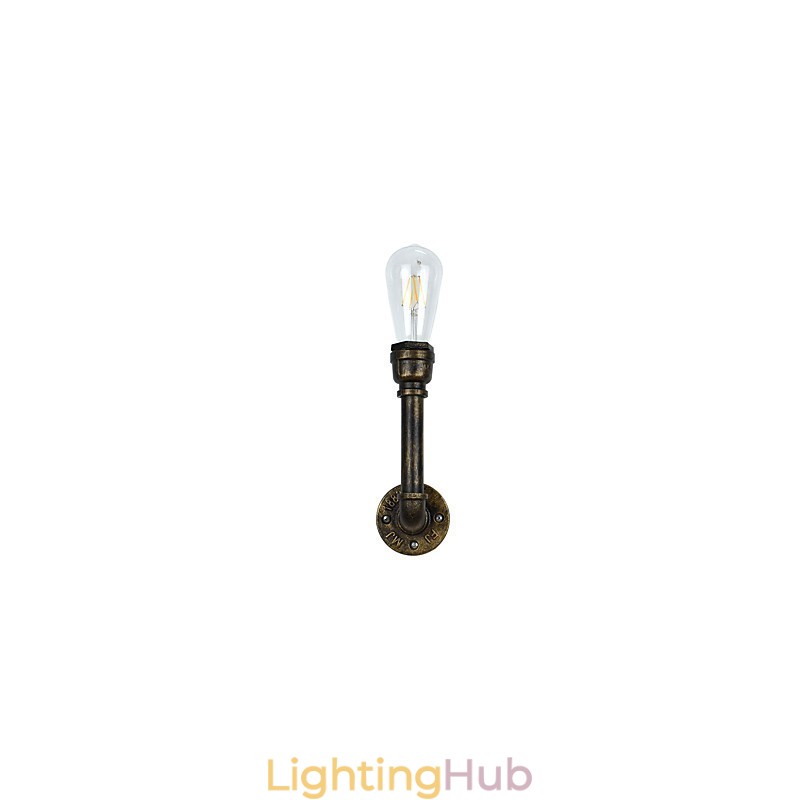 Rustic Lodge Traditional Classic Antique Brass Feature for Ambient Light Wall Lights Wall Light