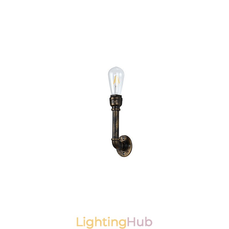 Rustic Lodge Traditional Classic Antique Brass Feature for Ambient Light Wall Lights Wall Light