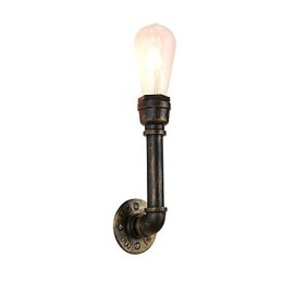 Rustic Lodge Traditional Classic Antique Brass Feature for Ambient Light Wall Lights Wall Light