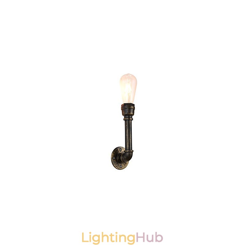 Rustic Lodge Traditional Classic Antique Brass Feature for Ambient Light Wall Lights Wall Light