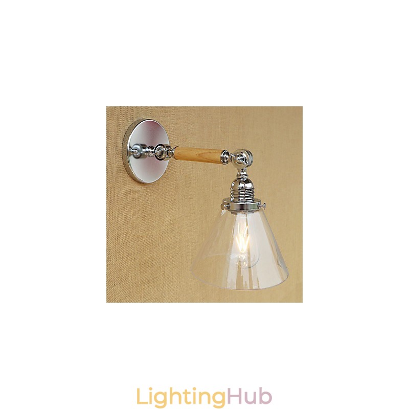 Modern Contemporary Country Retro Electroplated Feature for Swing Arm Ambient Light