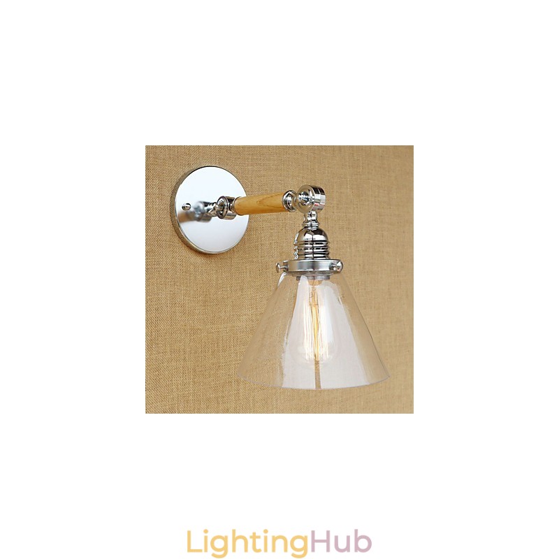 Modern Contemporary Country Retro Electroplated Feature for Swing Arm Ambient Light