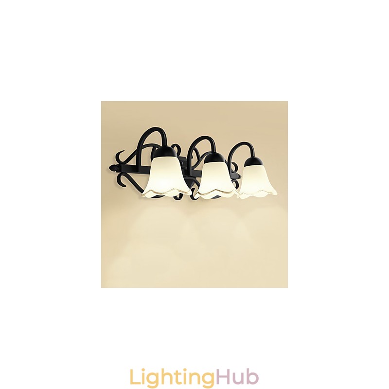 Rustic Lodge Electroplated Feature for Downlight Bathroom Lighting Wall Light