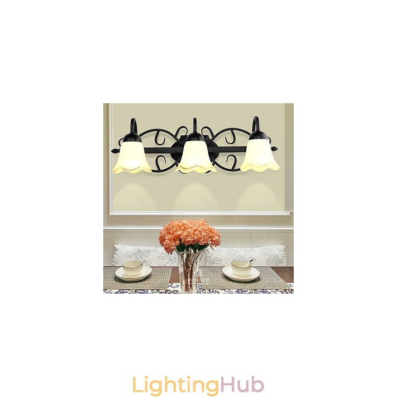 Rustic Lodge Electroplated Feature for Downlight Bathroom Lighting Wall Light