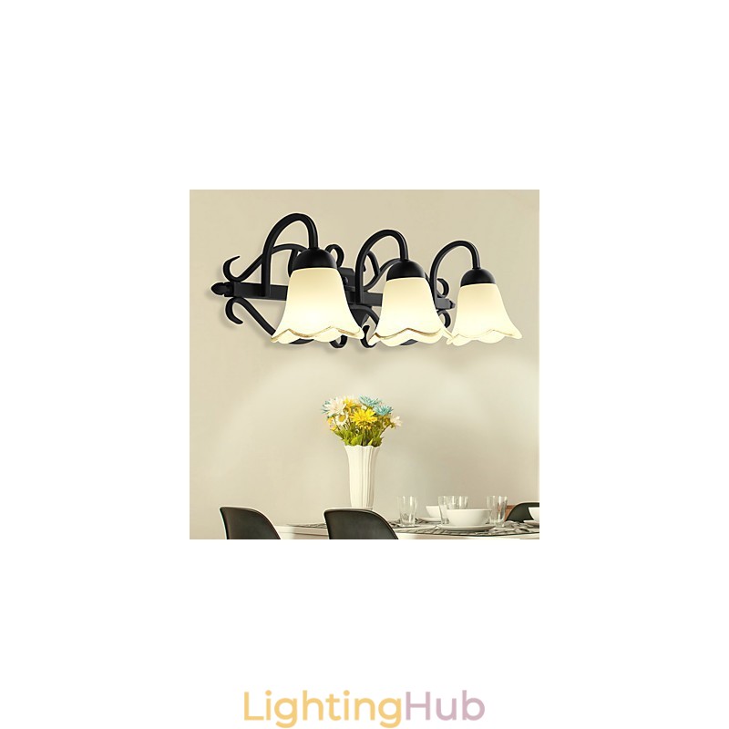 Rustic Lodge Electroplated Feature for Downlight Bathroom Lighting Wall Light