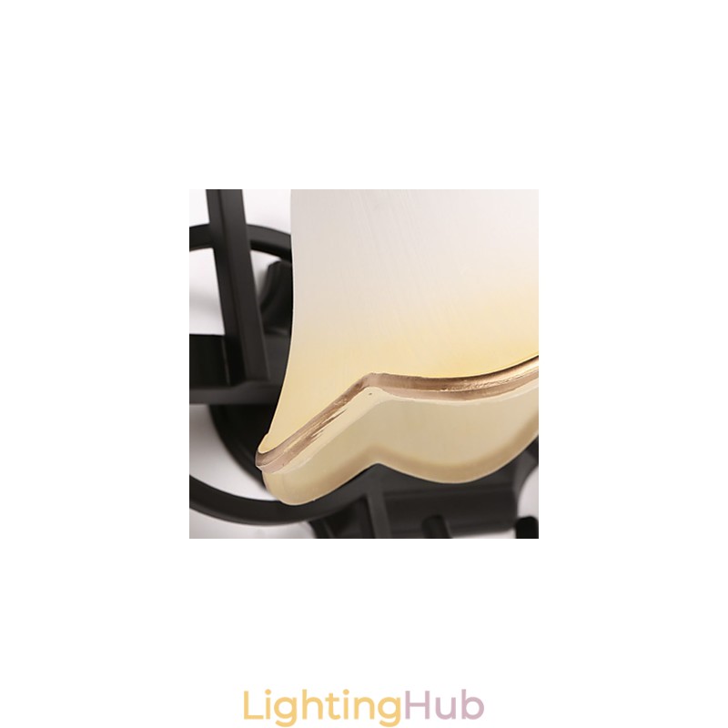 Rustic Lodge Electroplated Feature for Downlight Bathroom Lighting Wall Light
