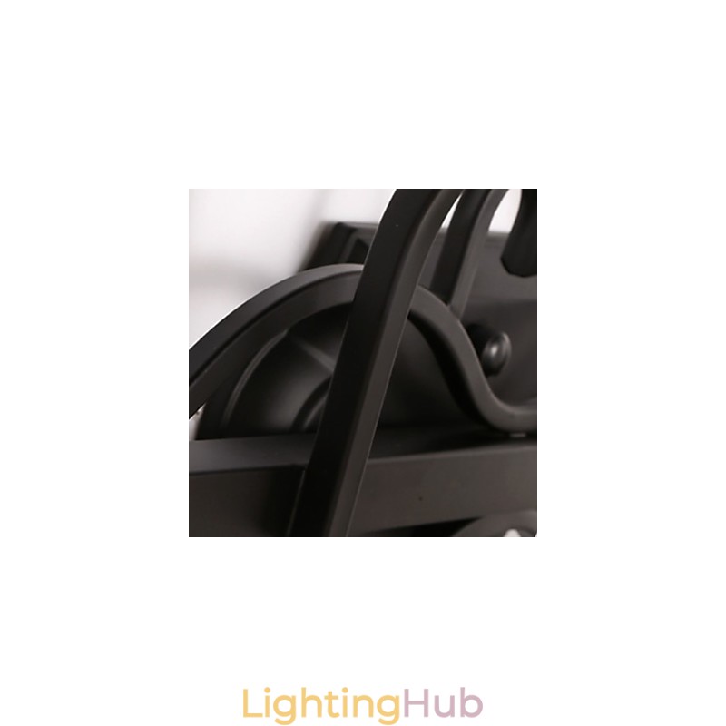 Rustic Lodge Electroplated Feature for Downlight Bathroom Lighting Wall Light