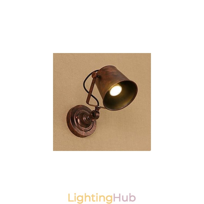 The Character Of The Bar Of Iron Art Bar Can Adjust Illuminative Lamp Wall Lamp Up And Down