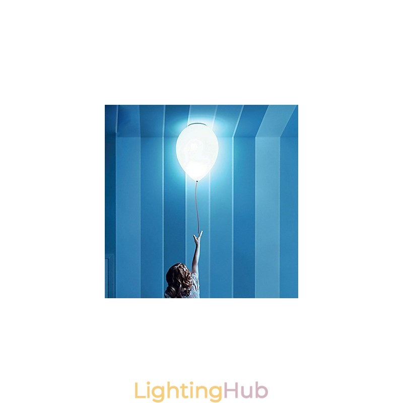 15*Contemporary And Contracted Creative Balloon Absorb Dome Light Lamp
