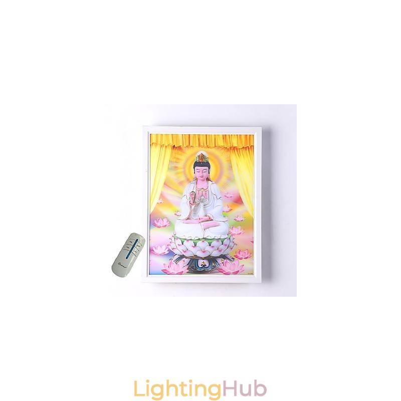 Integrated Modern Contemporary Modern Comtemporary Painting Feature for Ambient Light Wall Sconces