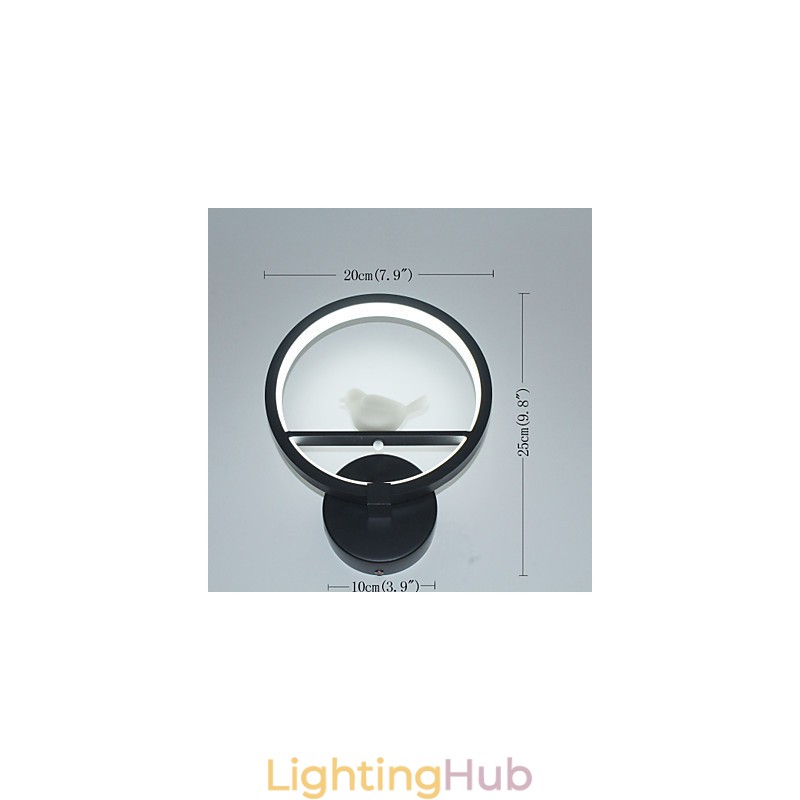 Integrated Modern Contemporary Modern Comtemporary Painting Feature for Swing Arm Ambient Light