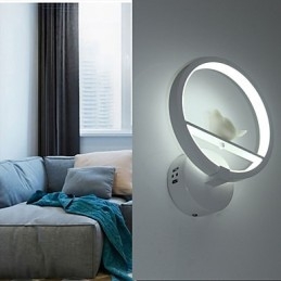 Integrated Modern Contemporary Modern Comtemporary Painting Feature for Swing Arm Ambient Light