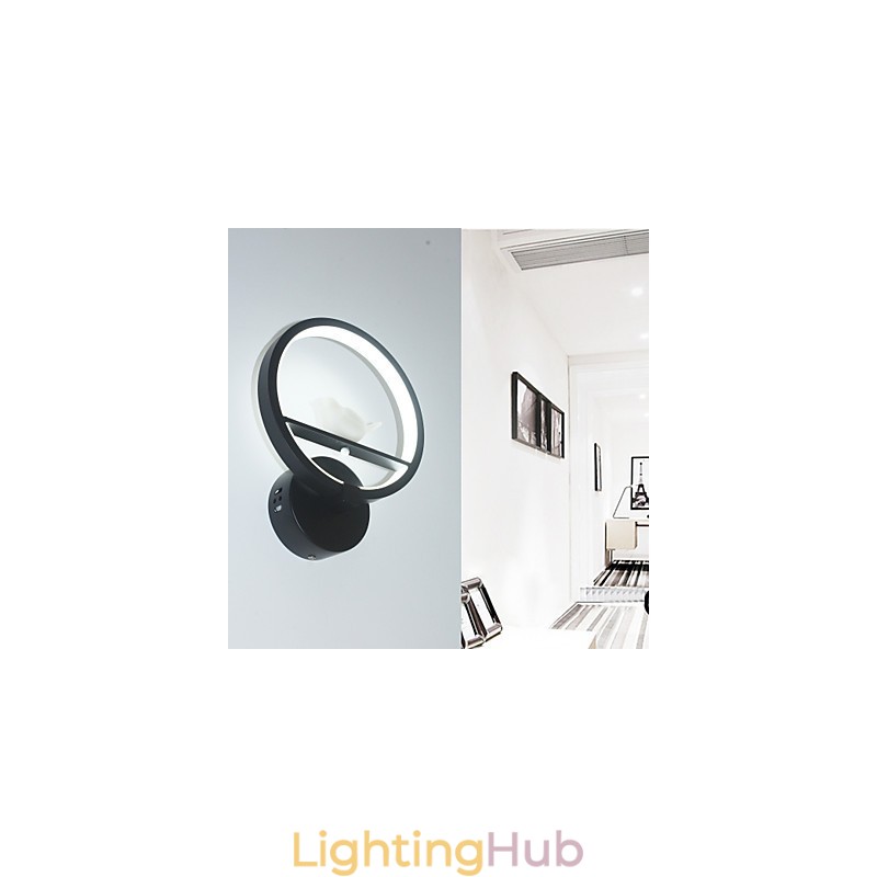 Integrated Modern Contemporary Modern Comtemporary Painting Feature for Swing Arm Ambient Light