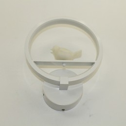 Integrated Modern Contemporary Modern Comtemporary Painting Feature for Swing Arm Ambient Light