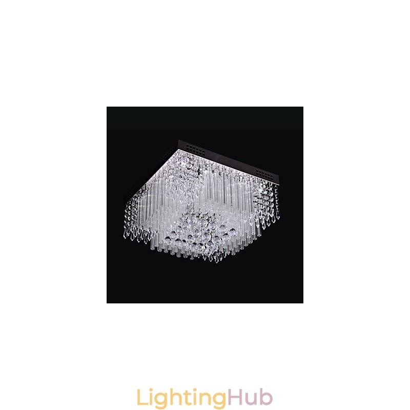 Ceiling Light Crystal Luxury Modern Living 16 Lights
