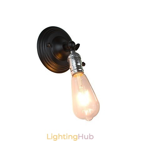 Electroplated Feature for Downlight Wall Light