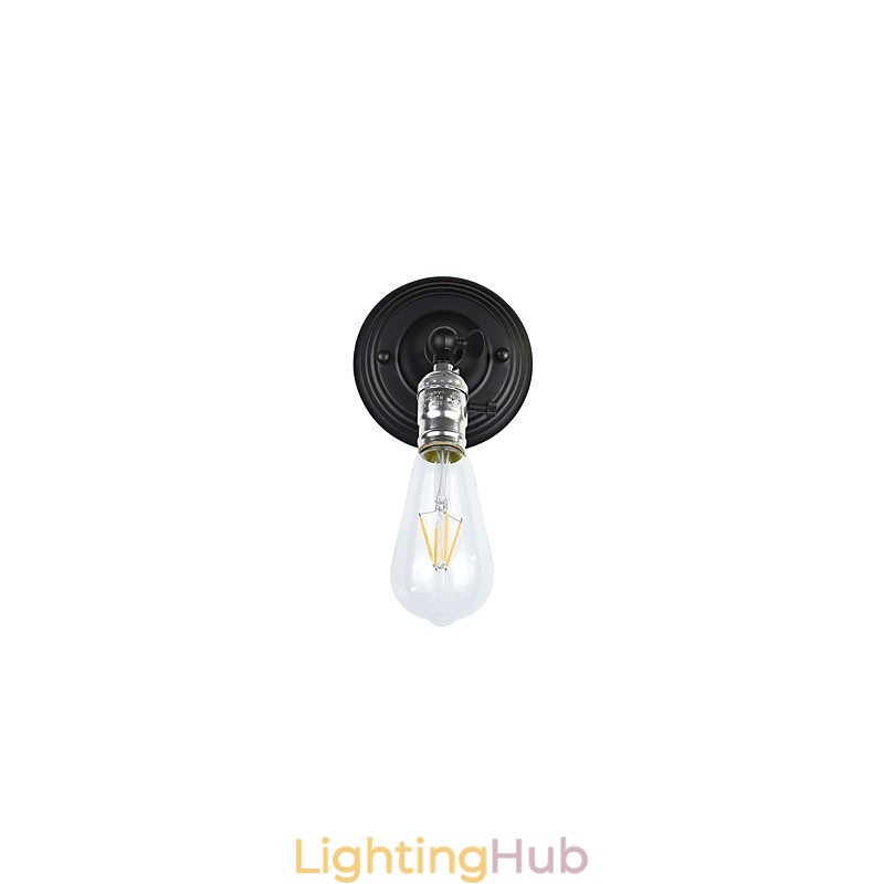 Electroplated Feature for Downlight Wall Light