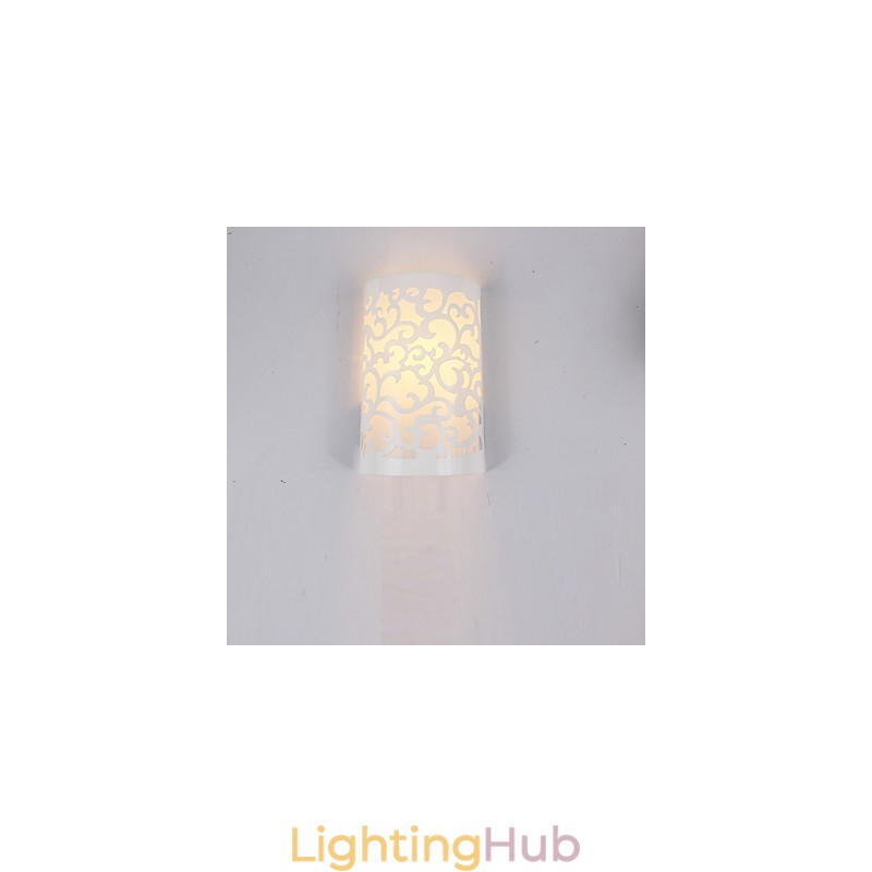 Metallic Modern Comtemporary Flush Mount & Ceiling Hugger Light Feature Wall Sconces Wall Light
