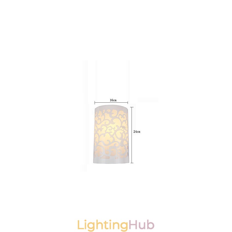 Metallic Modern Comtemporary Flush Mount & Ceiling Hugger Light Feature Wall Sconces Wall Light