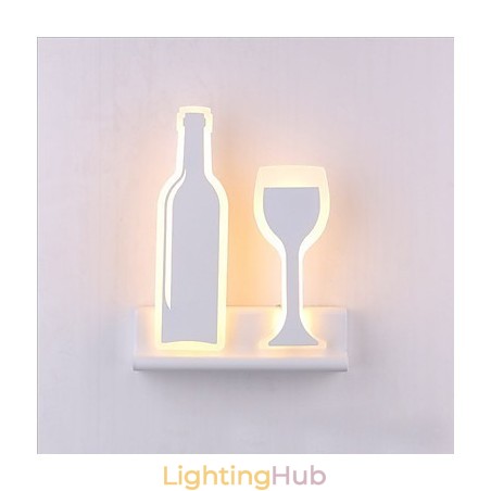 Integrated Modern Contemporary Modern Comtemporary Painting Feature for Ambient Light Wall Sconces Integrated Modern Contemporary Modern Comtemporary Painting Feature for Ambient Light Wall Sconces