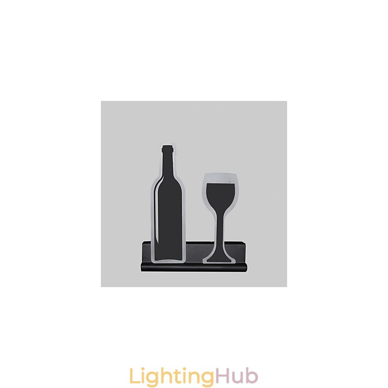 Integrated Modern Contemporary Modern Comtemporary Painting Feature for Ambient Light Wall Sconces