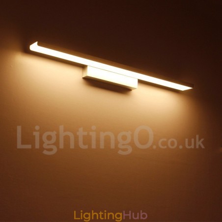 IPMirror Lamp Bathroom Lights Aluminum materials and Acrylic Wall Lights Make up Lighting IPMirror Lamp Bathroom Lights Aluminum materials and Acrylic Wall Lights Make up Lighting