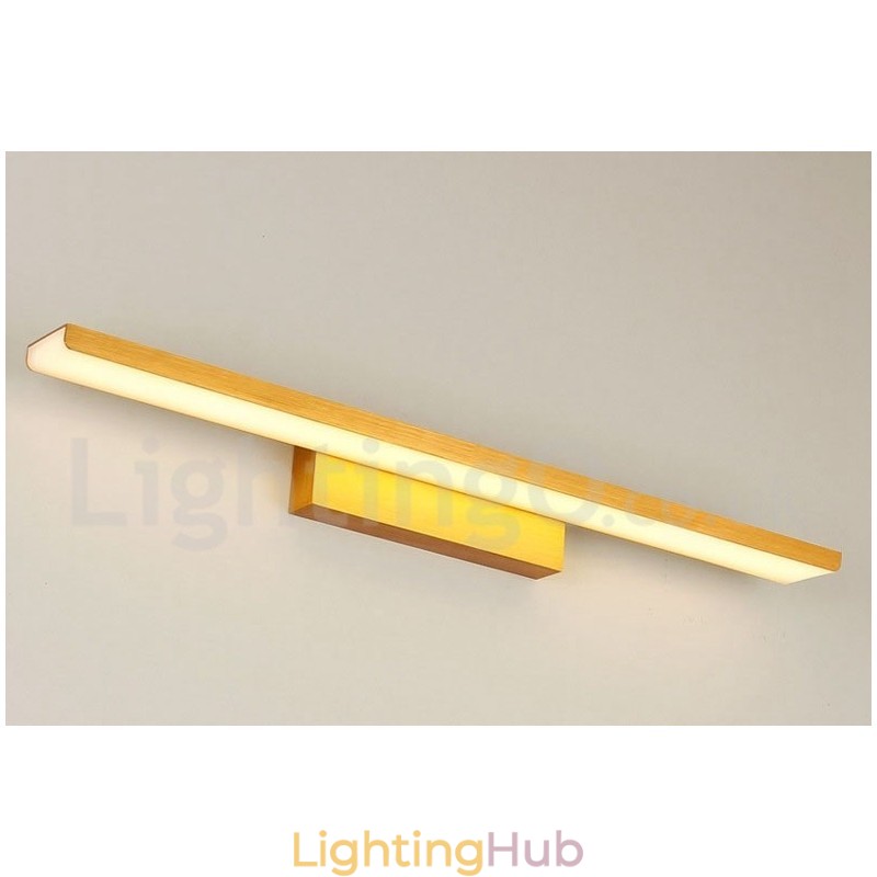 IPMirror Lamp Bathroom Lights Aluminum materials and Acrylic Wall Lights Make up Lighting